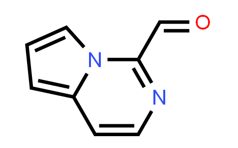 CAS No. 251102-36-0, Pyrrolo[1,2-c]pyrimidine-1-carbaldehyde