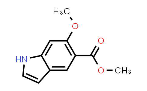 CAS No. 251107-30-9, Methyl 6-methoxy-1H-indole-5-carboxylate