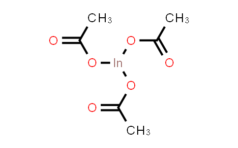 CAS No. 25114-58-3, Indium(III)acetate