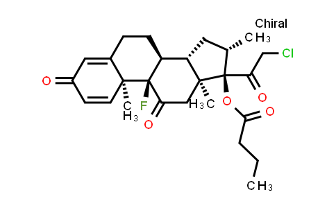 CAS No. 25122-57-0, Clobetasone butyrate
