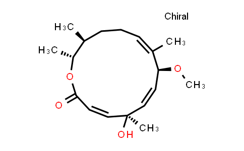 CAS No. 25129-91-3, Albocycline