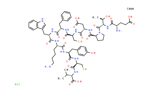 CAS No. 251293-28-4, Urotensin II (114-124), human