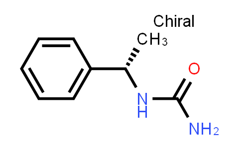 CAS No. 25144-64-3, (S)-1-(1-phenylethyl)urea