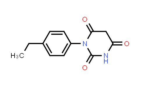 CAS No. 251468-82-3, 1-(4-Ethylphenyl)-2,4,6(1H,3H,5H)-pyrimidinetrione