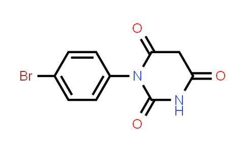 CAS No. 251468-84-5, 1-(4-Bromophenyl)-1,3-diazinane-2,4,6-trione