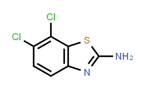 CAS No. 25150-27-0, 6,7-Dichlorobenzo[d]thiazol-2-amine