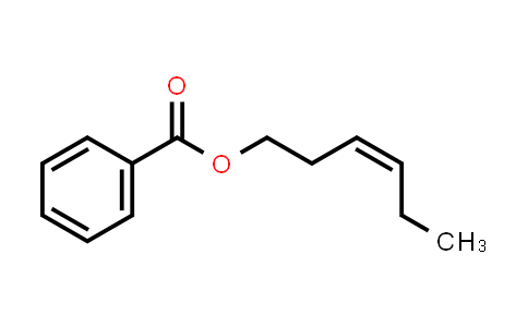 CAS No. 25152-85-6, (Z)-Hex-3-en-1-yl benzoate