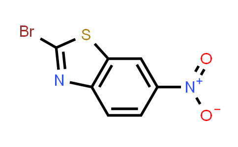 CAS No. 2516-37-2, 2-Bromo-6-nitrobenzo[d]thiazole