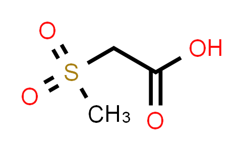 CAS No. 2516-97-4, 2-(Methylsulfonyl)acetic acid