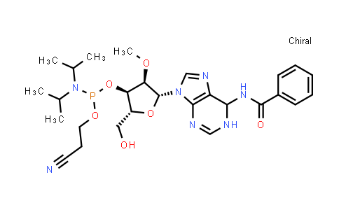MC544381 | 251647-53-7 | 2'-O-MOE-A(Bz)-3'-phosphoramidite