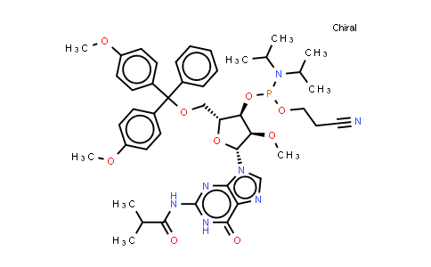 CAS No. 251647-55-9, DMT-2'O-MOE-rG(ib) Phosphoramidite