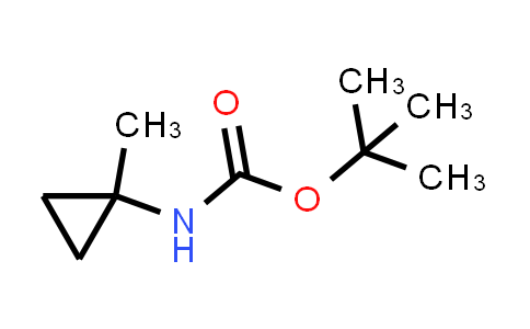 CAS No. 251661-01-5, tert-Butyl (1-methylcyclopropyl)carbamate
