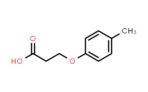 CAS No. 25173-37-9, 3-(p-Tolyloxy)propanoic acid