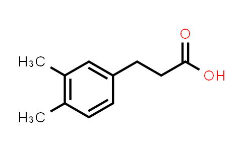 CAS No. 25173-76-6, 3-(3,4-Dimethylphenyl)propanoic acid