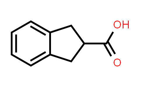 CAS No. 25177-85-9, 2,3-Dihydro-1H-indene-2-carboxylic acid