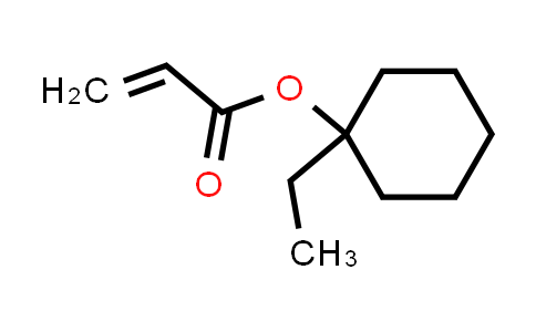 CAS No. 251909-25-8, 1-ethylcyclohexyl acrylate