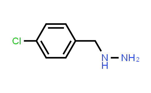 CAS No. 25198-45-2, (4-Chlorobenzyl)hydrazine
