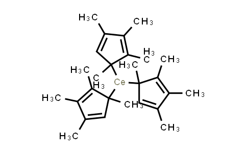 CAS No. 251984-08-4, Tris(tetramethylcyclopentadienyl)cerium(III)