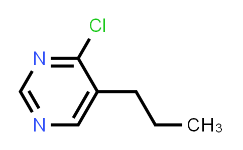 CAS No. 25199-00-2, 4-Chloro-5-propylpyrimidine