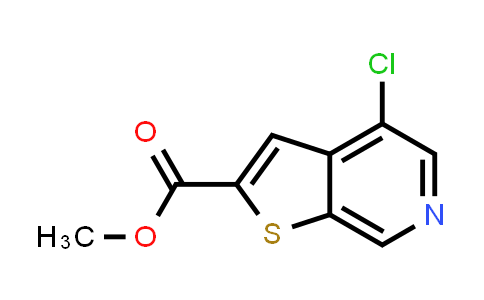 CAS No. 251996-85-7, 4-CHLOROTHIENO[2,3-C]PYRIDINE-2-CARBOXYLIC ACID METHYL ESTER