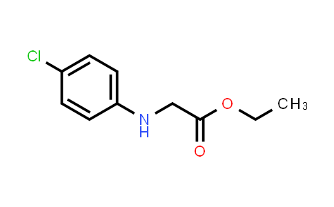 CAS No. 2521-89-3, Ethyl (4-chlorophenyl)glycinate