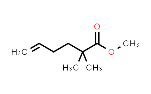 CAS No. 252206-21-6, Methyl 2,2-dimethylhex-5-enoate