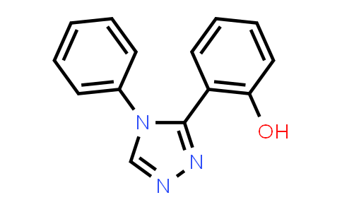 CAS No. 25222-62-2, 2-(4-Phenyl-4H-[1,2,4]triazol-3-yl)-phenol