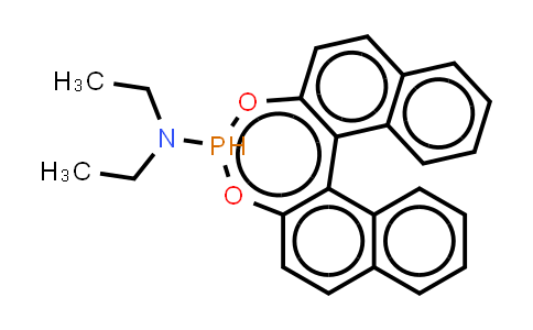 CAS No. 252288-04-3, (11bS)​-N,​N-Diethyl-dinaphtho[2,​1-​d:1',​2'-​f]​[1,​3,​2]​dioxaphosphepin-​4-​amine