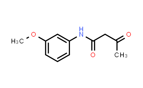 CAS No. 25233-47-0, N-(3-Methoxyphenyl)-3-oxobutanamide
