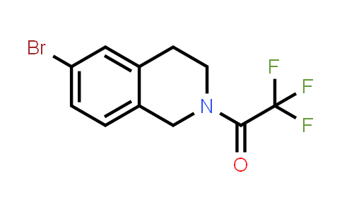 CAS No. 252331-63-8, 6-Bromo-2-(trifluoroacetyl)-1,2,3,4-tetrahydroisoquinoline