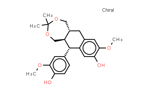CAS No. 252333-71-4, Isolariciresinol 9,9'-acetonide