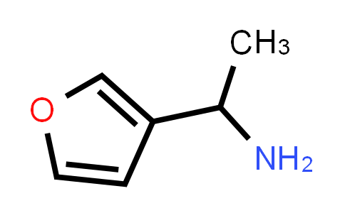 CAS No. 252372-09-1, 1-(furan-3-yl)ethanamine