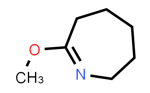 CAS No. 2525-16-8, 7-Methoxy-3,4,5,6-tetrahydro-2H-azepine