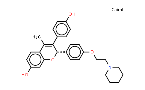 CAS No. 252555-01-4, Acolbifene (hydrochloride)