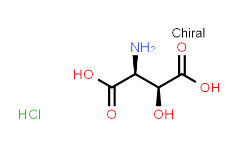 CAS No. 252580-11-3, (2S,3S)-2-Amino-3-hydroxybutanedioic acid hydrochloride