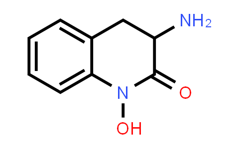 CAS No. 25263-70-1, 3-Amino-3,4-dihydro-1-hydroxy-2(1H)-quinolinone
