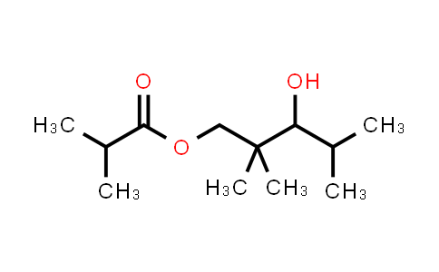 CAS No. 25265-77-4, 3-Hydroxy-2,2,4-trimethylpentyl isobutyrate
