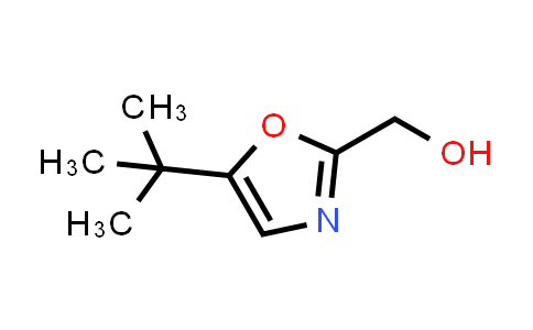 MC544453 | 252662-39-8 | (5-(tert-Butyl)oxazol-2-yl)methanol
