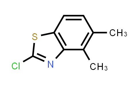 CAS No. 252681-54-2, 2-Chloro-4,5-dimethyl-1,3-benzothiazole
