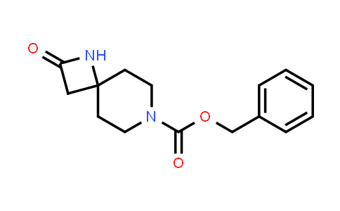 CAS No. 252720-36-8, 1,7-Diazaspiro[3.5]nonane-7-carboxylic acid, 2-oxo-, phenylmethyl ester