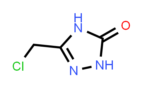 CAS No. 252742-72-6, 3-(Chloromethyl)-1H-1,2,4-triazol-5(4H)-one