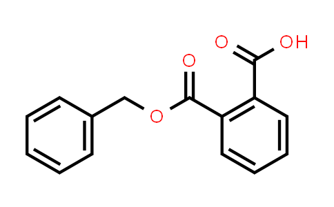 CAS No. 2528-16-7, 2-((Benzyloxy)carbonyl)benzoic acid