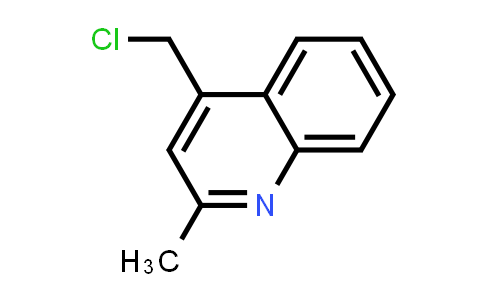 CAS No. 252919-32-7, 4-(Chloromethyl)-2-methylquinoline