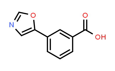 CAS No. 252928-82-8, 3-(1,3-Oxazol-5-yl)benzoic acid