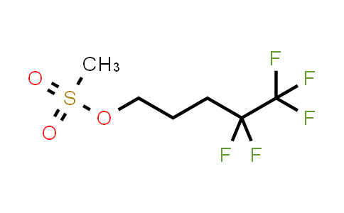 CAS No. 252947-01-6, 1-Pentanol, 4,4,5,5,5-pentafluoro-, methanesulfonate (9CI)