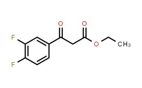 CAS No. 252955-07-0, Ethyl 3-(3,4-difluorophenyl)-3-oxopropanoate
