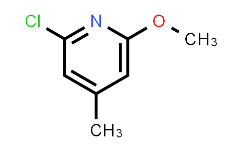 CAS No. 25297-52-3, 2-Chloro-6-methoxy-4-methylpyridine