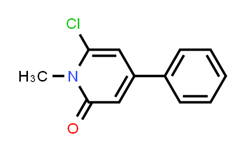 CAS No. 25297-57-8, 6-Chloro-1-methyl-4-phenyl-2(1H)-pyridinone