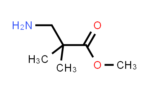 CAS No. 25307-82-8, Methyl 3-amino-2,2-dimethylpropanoate