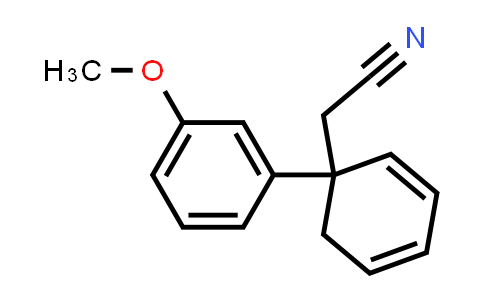 CAS No. 25310-35-4, 1-(3-Methoxyphenyl)phenylacetonitrile